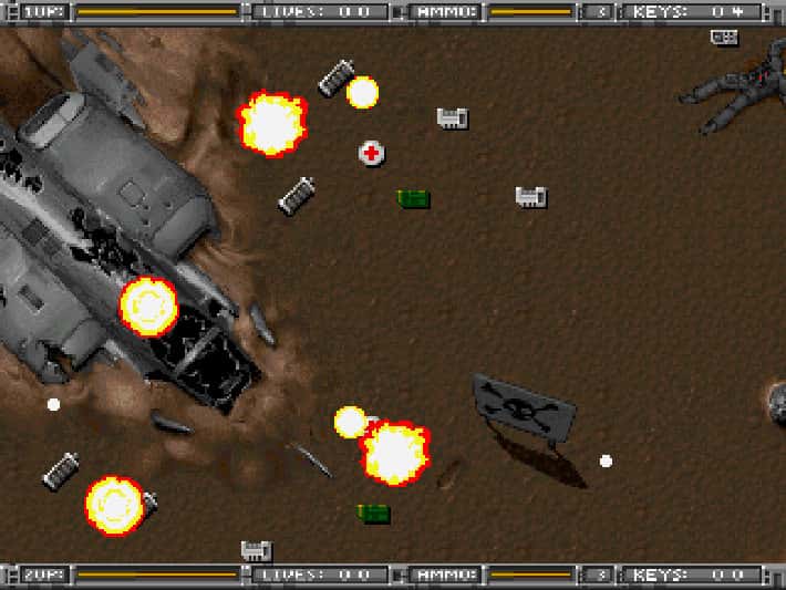 #2. Alien Breed + Tower Assault (GOG) От: Team17 Digital LTD.