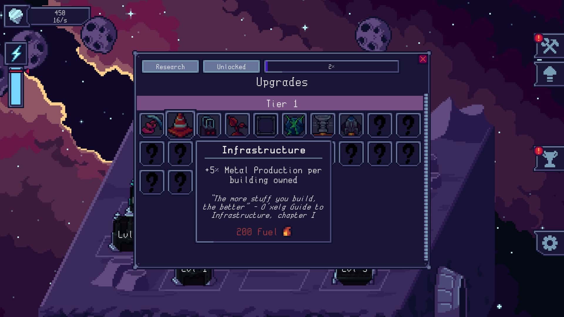 #8. Lazy Galaxy 2 (GOG) โดย: Coldwild Games