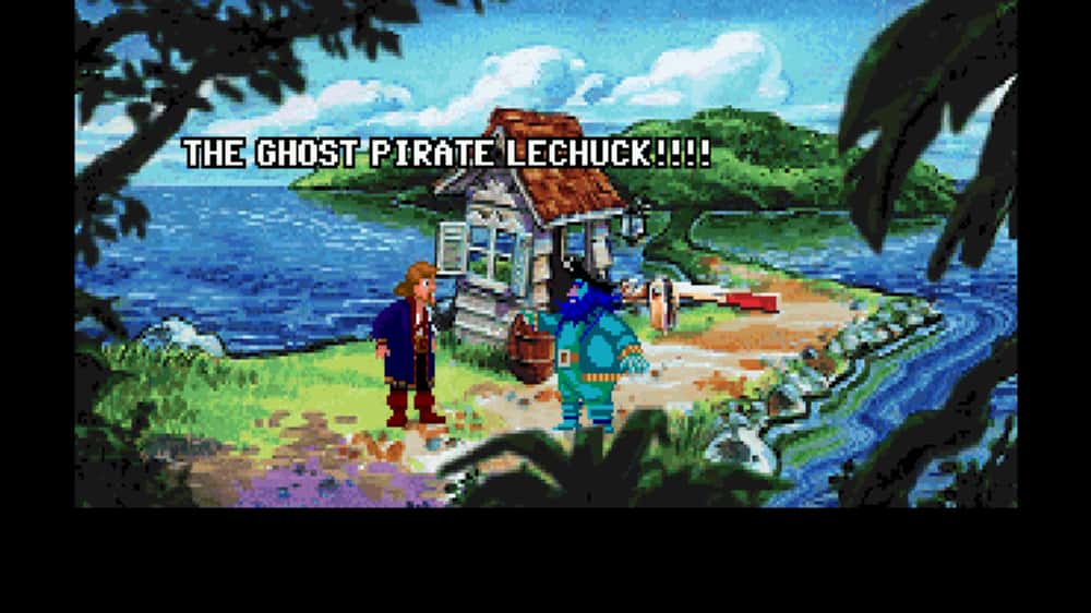 #9. Monkey Island™ 2 Special Edition: LeChuck’s Revenge™ (GOG) Ved: Disney