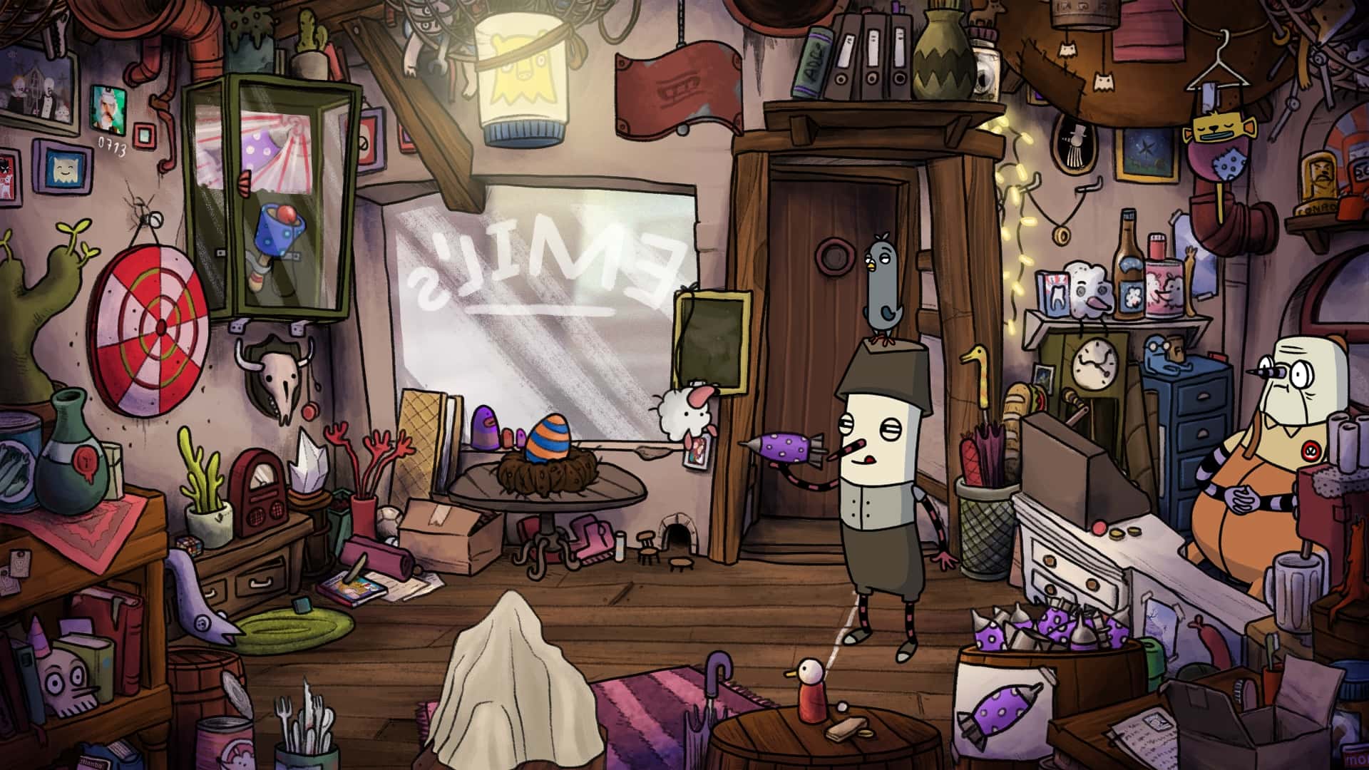 #5. The Inner World - The Last Wind Monk (GOG) Podle: Headup