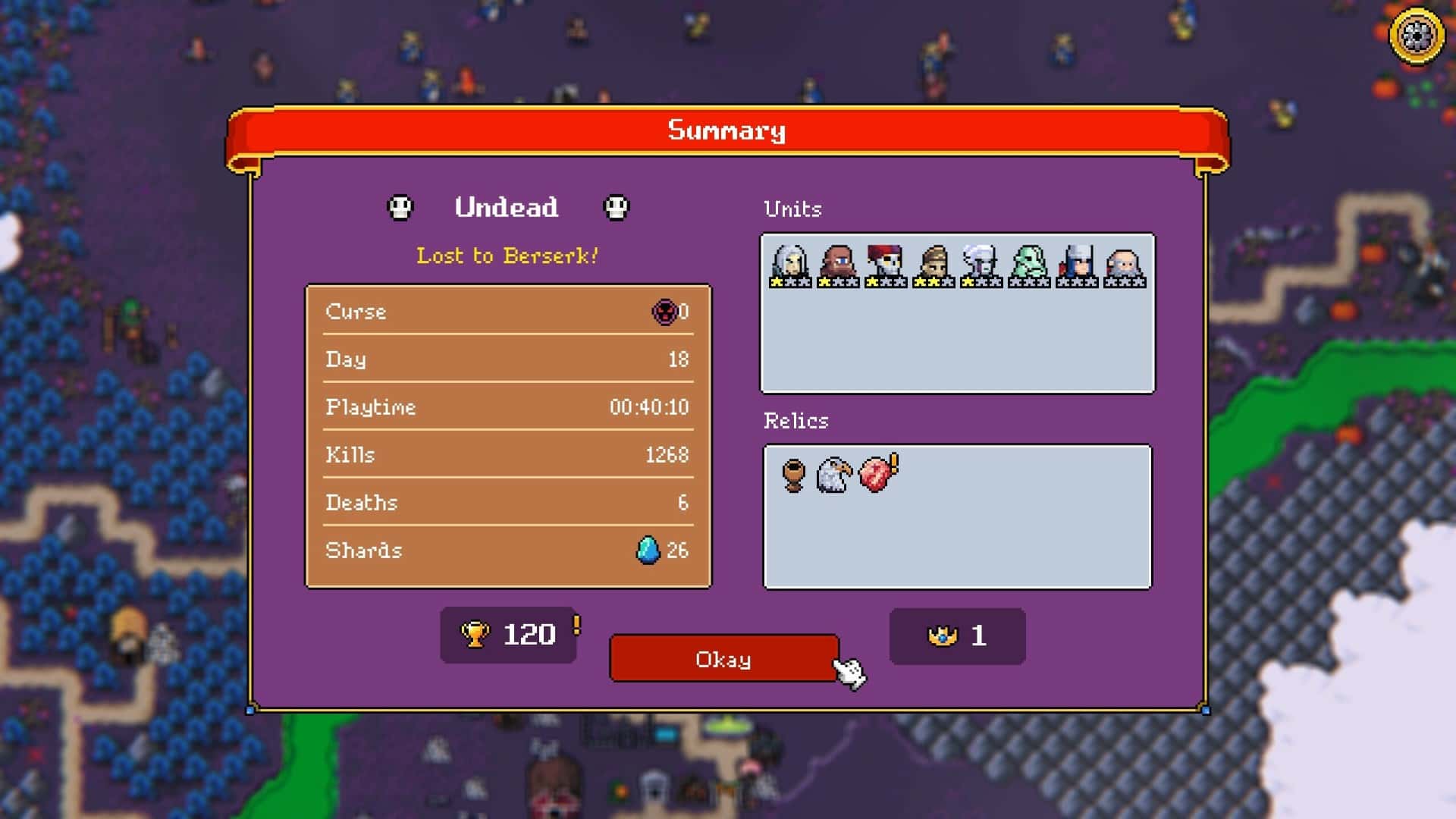 #5. Super Fantasy Kingdom (GOG) โดย: Hooded Horse