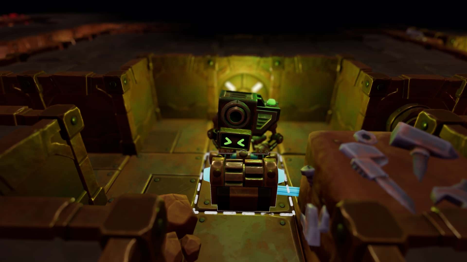 #4. SteamWorld Build: Mechanized (GOG) От: Thunderful Publishing