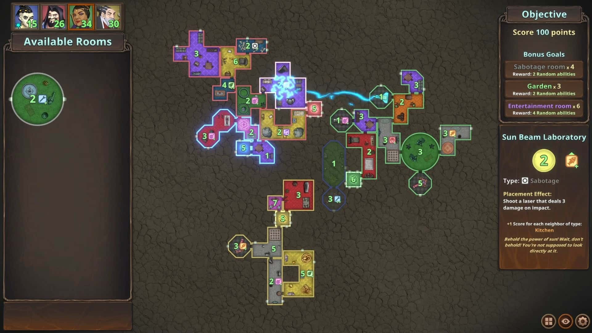 #10. Chambers of Devious Design (GOG) Podle: Redbeak Games