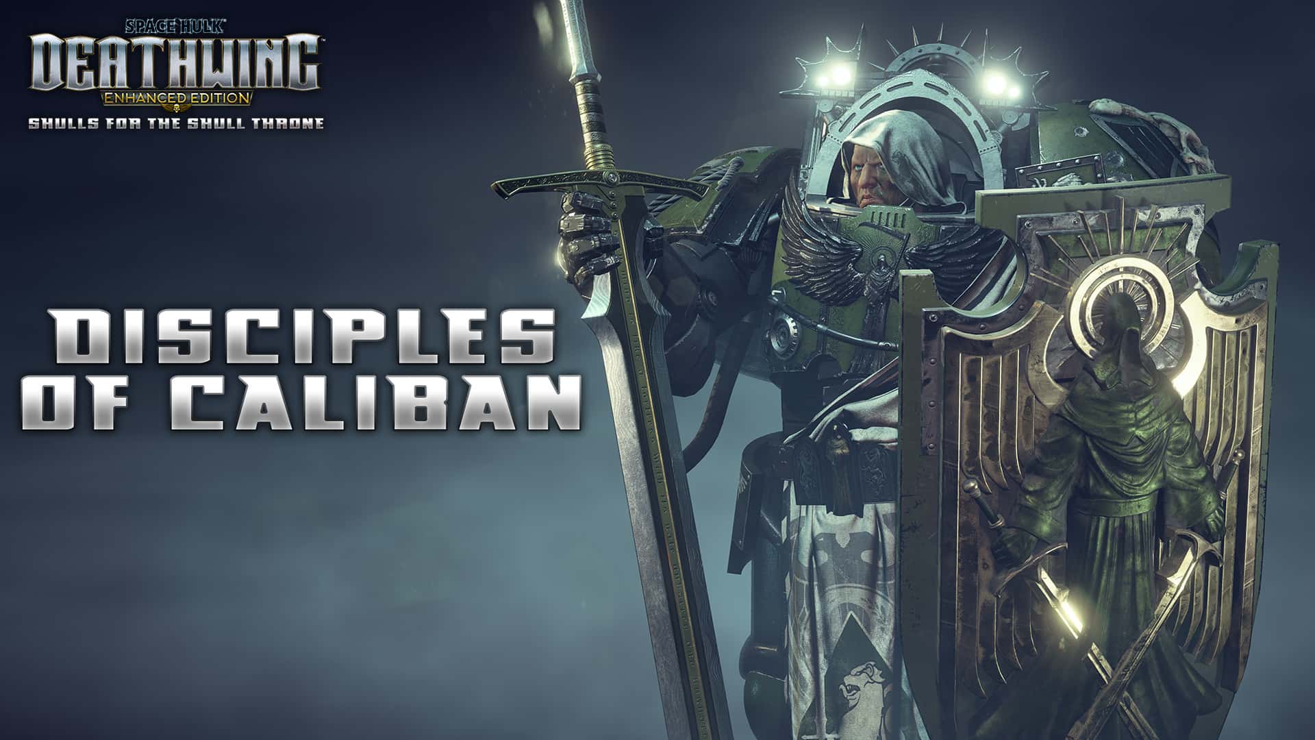 #1. Space Hulk: Deathwing - Enhanced Edition: Skulls for the Skull Throne DLC (GOG) 由: Focus Entertainment