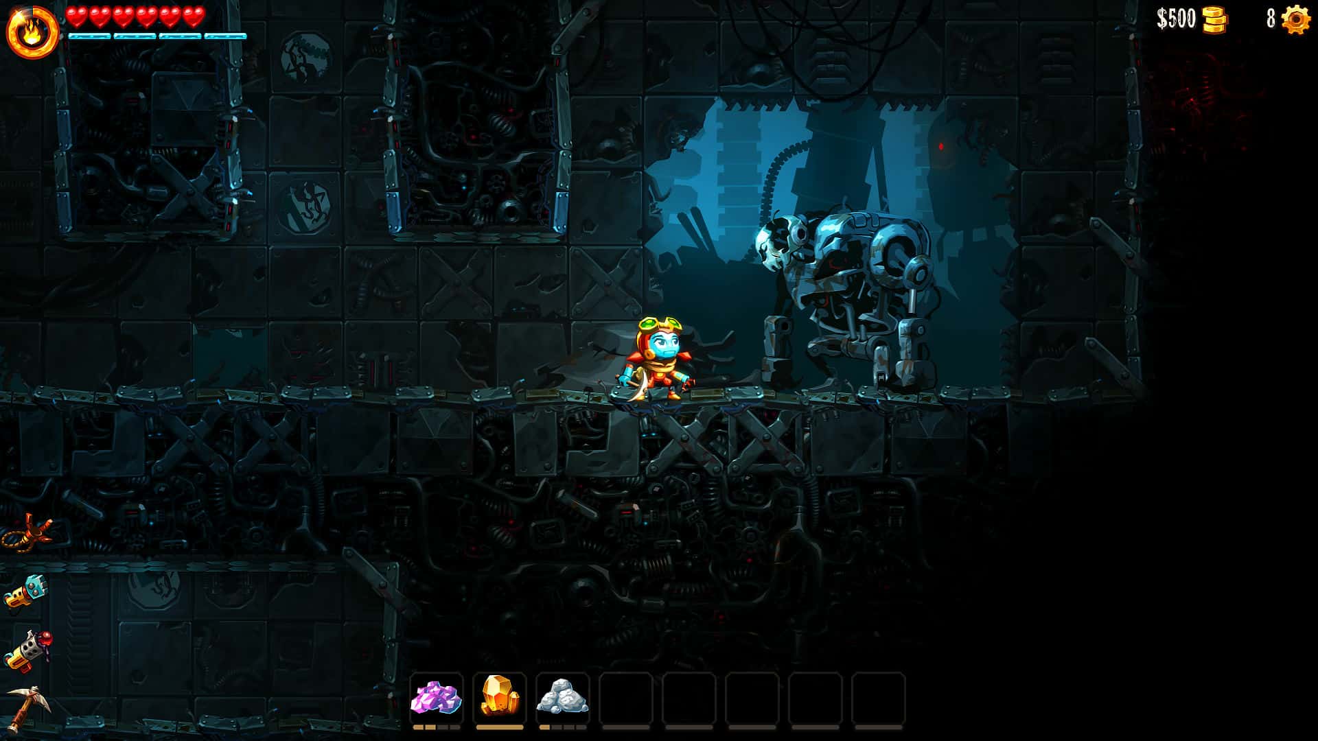 #3. SteamWorld Dig 2 (GOG) 由: Image and Form