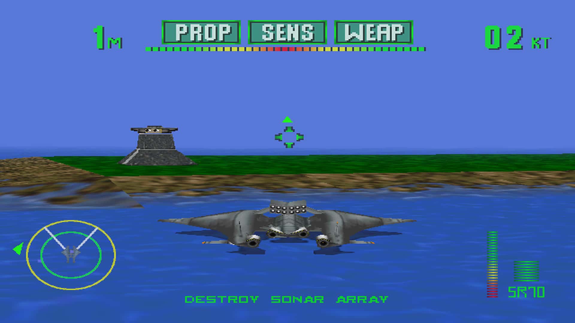 #3. TigerShark (GOG) Podle: Piko Interactive