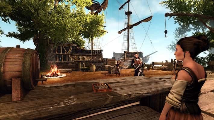 #3. Risen 2: Dark Waters Gold Edition (GOG) 由: THQ Nordic GmbH