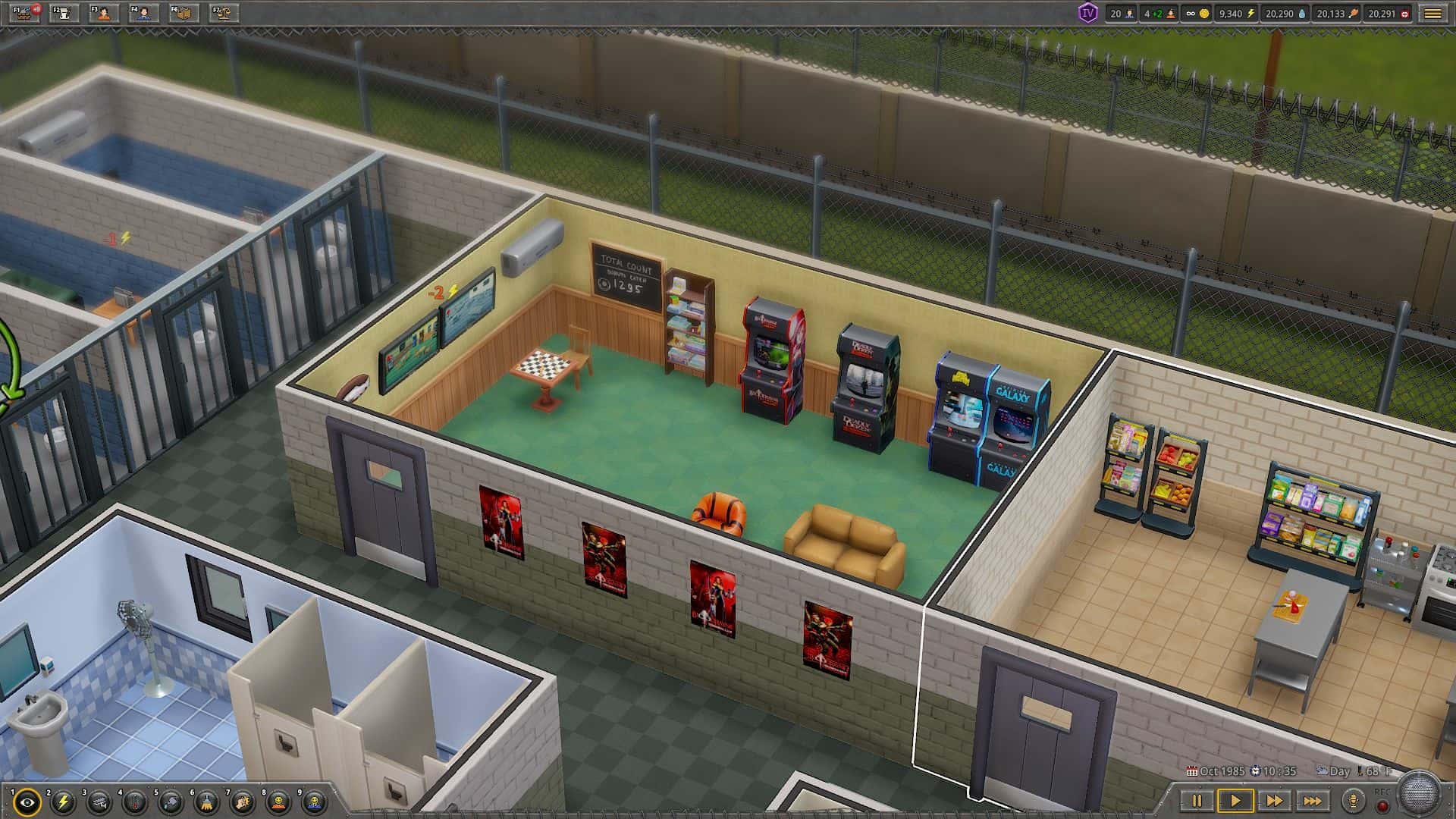 #7. Prison Tycoon: Under New Management - Bundle 1 (GOG) От: Ziggurat Interactive