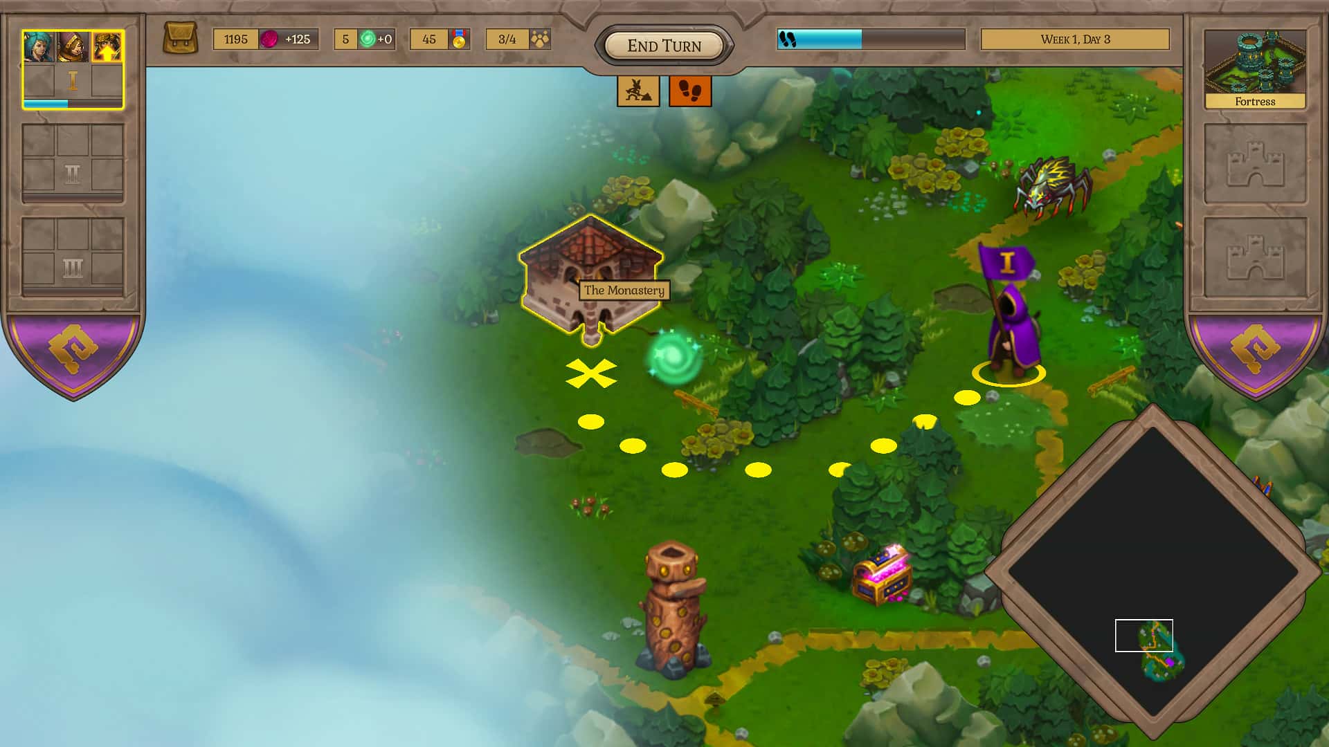 #6. Fort Triumph (GOG) โดย: All in! Games