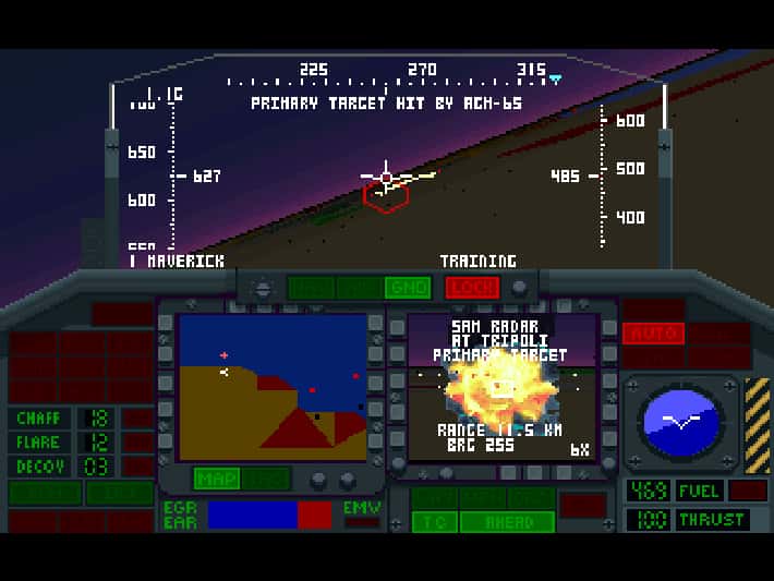 #3. F-117A Nighthawk Stealth Fighter 2.0 (GOG) โดย: Atari