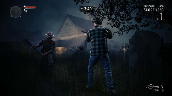 #3. Alan Wake's American Nightmare (GOG) От: Remedy Entertainment