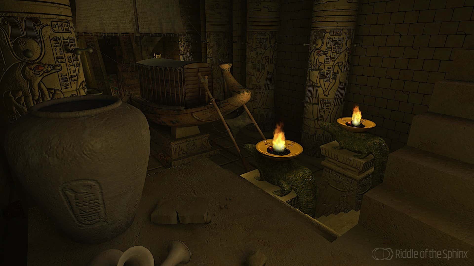 #4. Riddle of the Sphinx™ Survival Kit (GOG) 由: Old World Studios™