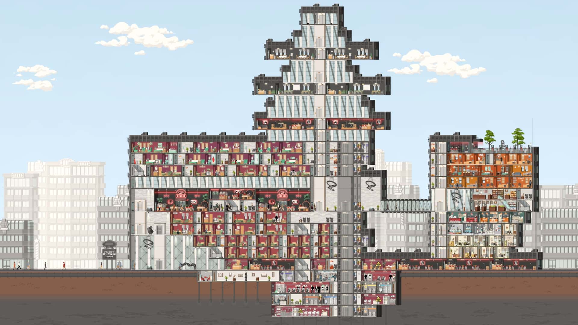 #3. Project Highrise: Las Vegas (GOG) Podle: Kasedo Games