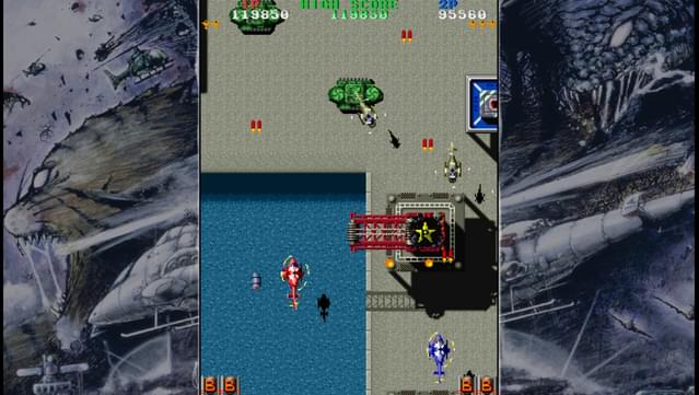 Twin Cobra gameplay screenshot 11