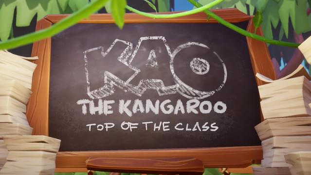 Kao the Kangaroo - Top of the Class