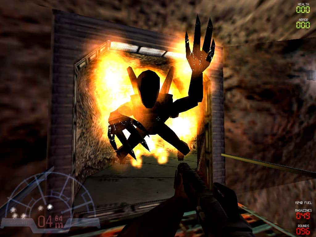 #4. Aliens versus Predator Classic 2000 (GOG) di: Rebellion