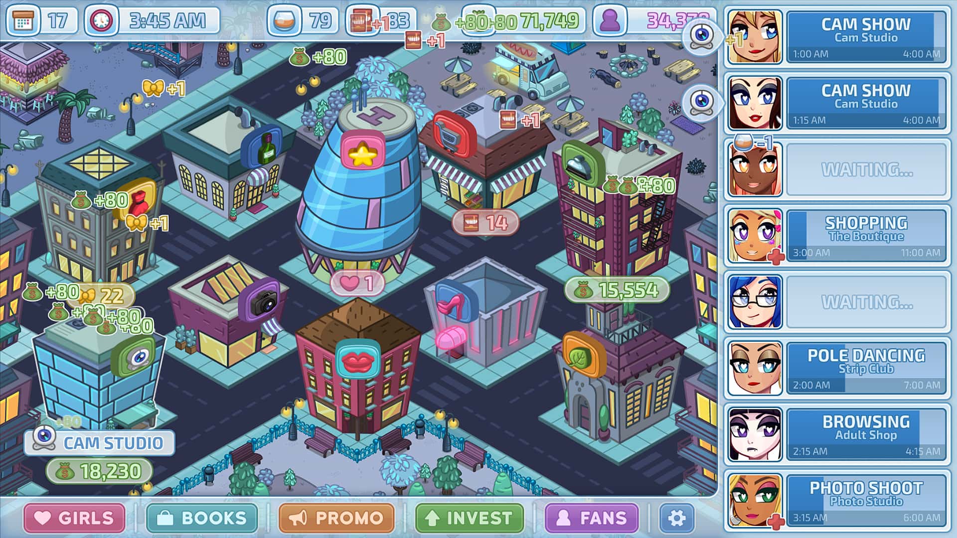 #1. HunieCam Studio (GOG) Bởi: HuniePot