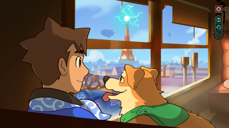 MAELSTROM LEGACY: The Tesla Mystery screenshot screenshot 7