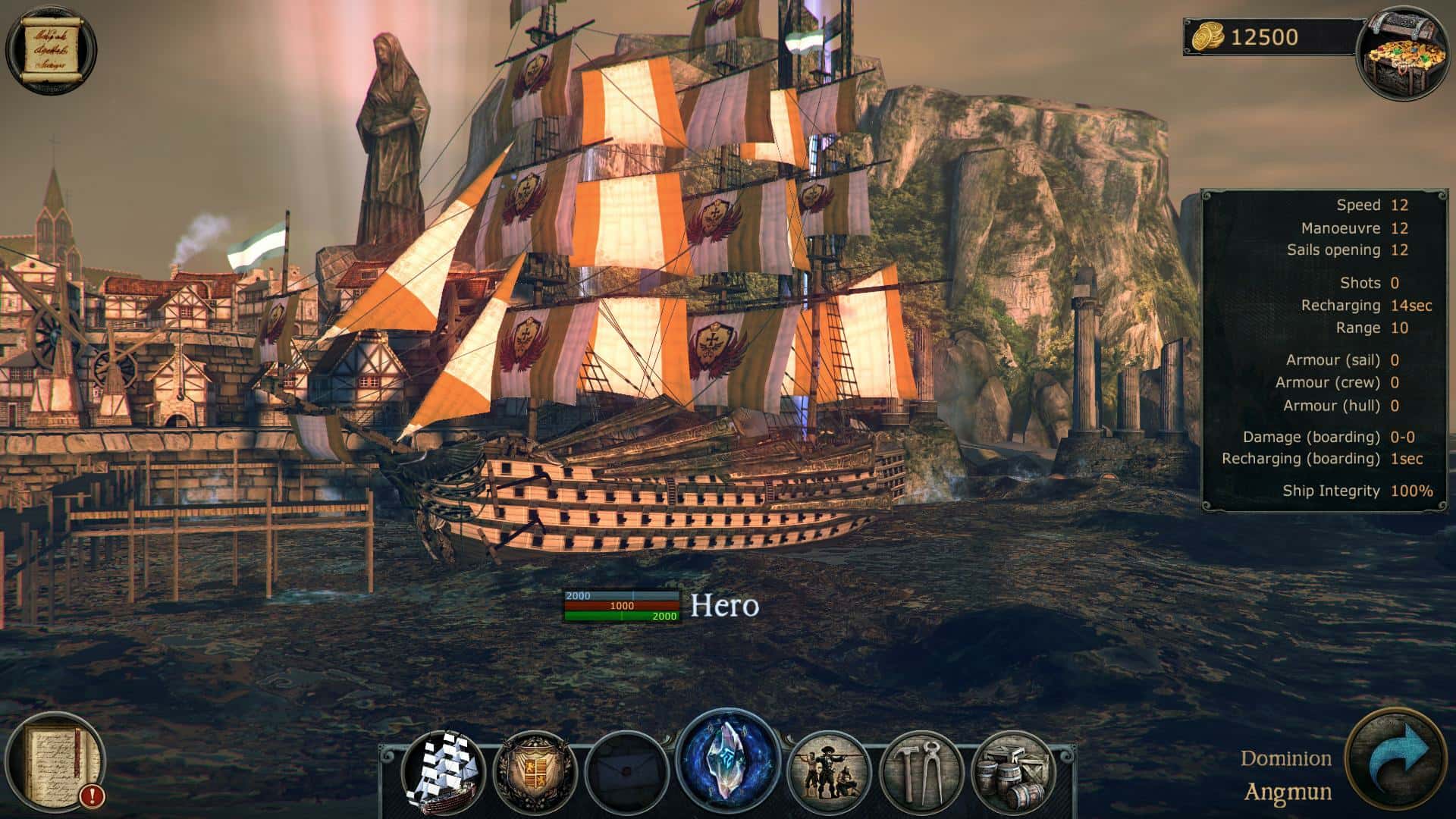 #7. Tempest (GOG) Bởi: HeroCraft