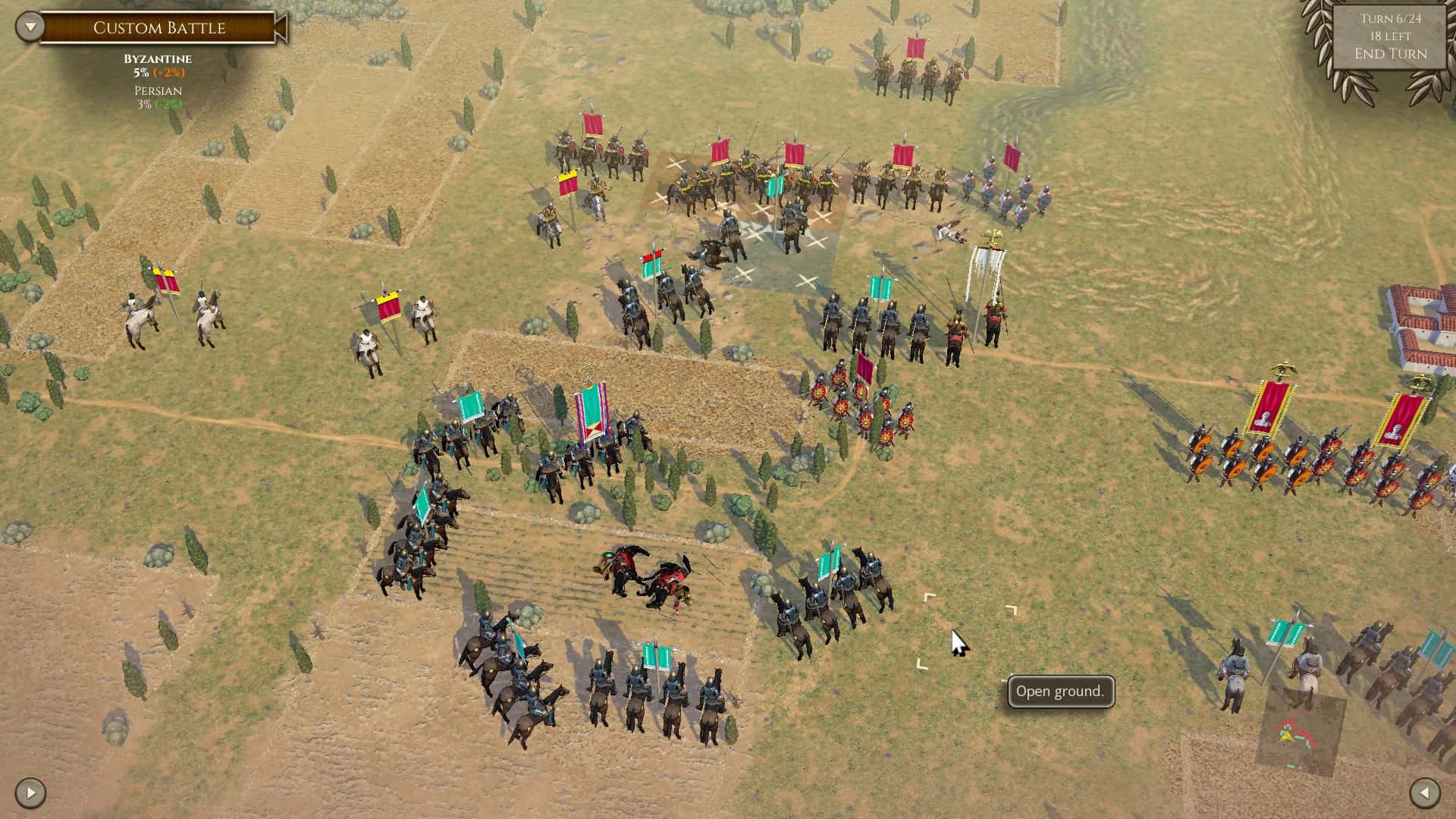 #9. Field of Glory II: Age of Belisarius (GOG) By: Slitherine Ltd.