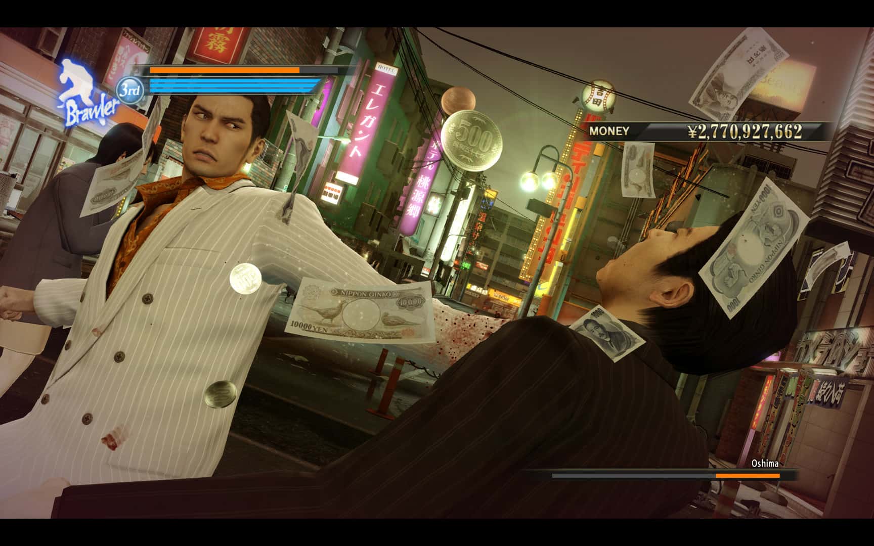 #3. Yakuza 0 (GOG) От: SEGA