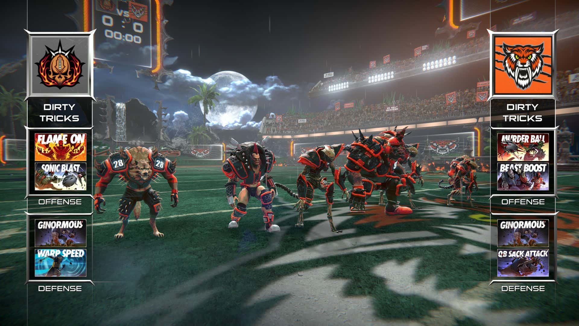#1. Mutant Football League - Sinsonasty Mangles (GOG) De: Digital Dreams Entertainment Inc.
