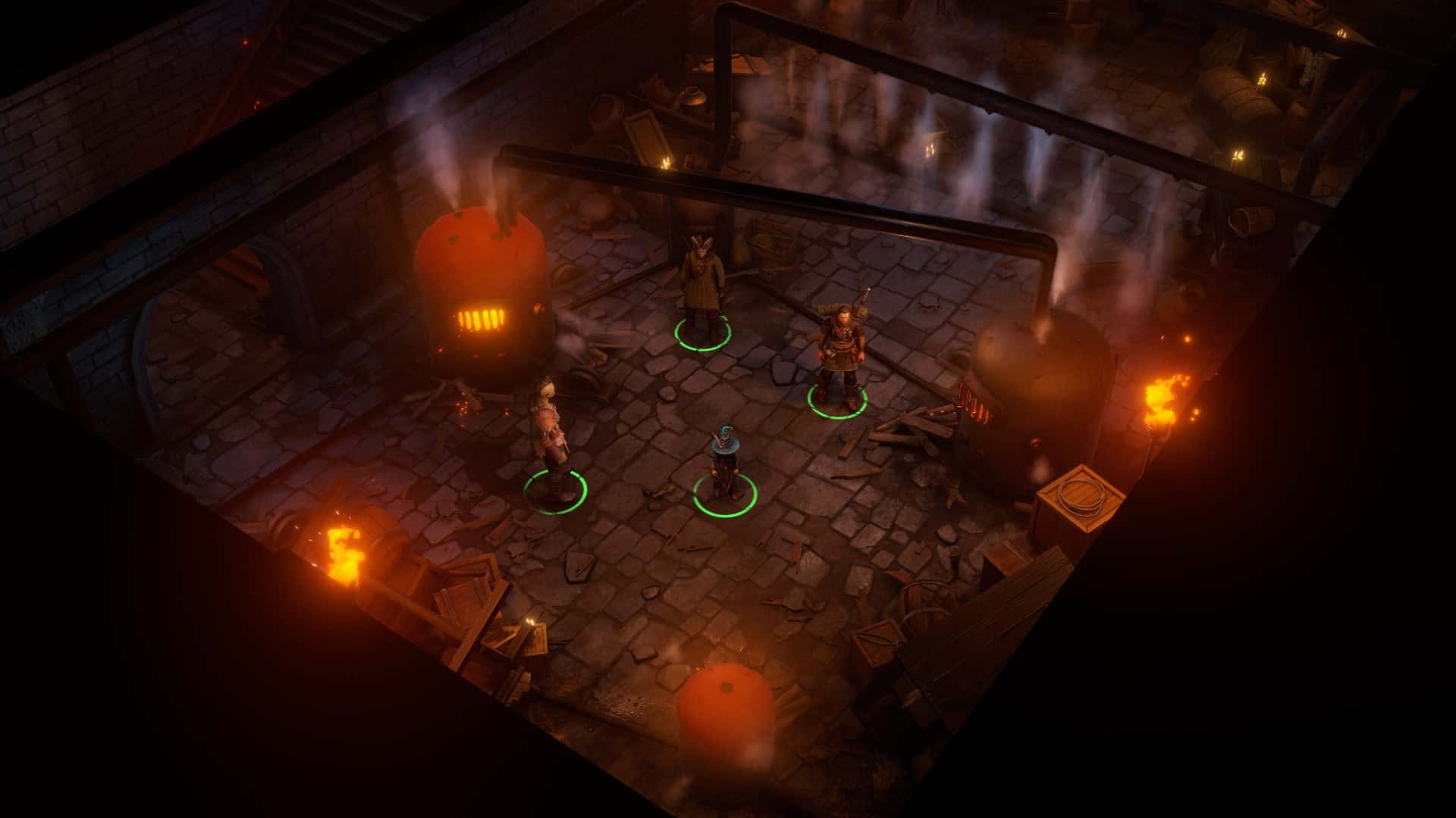 #2. Pathfinder: Wrath of the Righteous - Through the Ashes (GOG) โดย: META Publishing