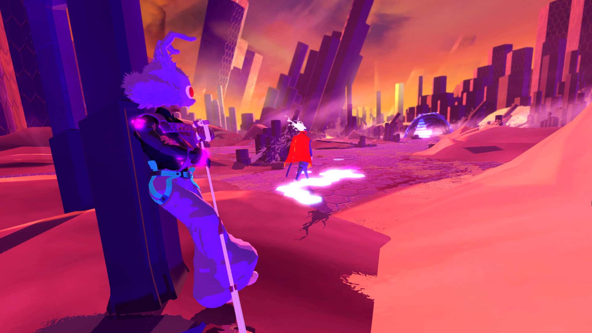 #4. Furi Original Soundtrack (GOG) От: The Game Bakers