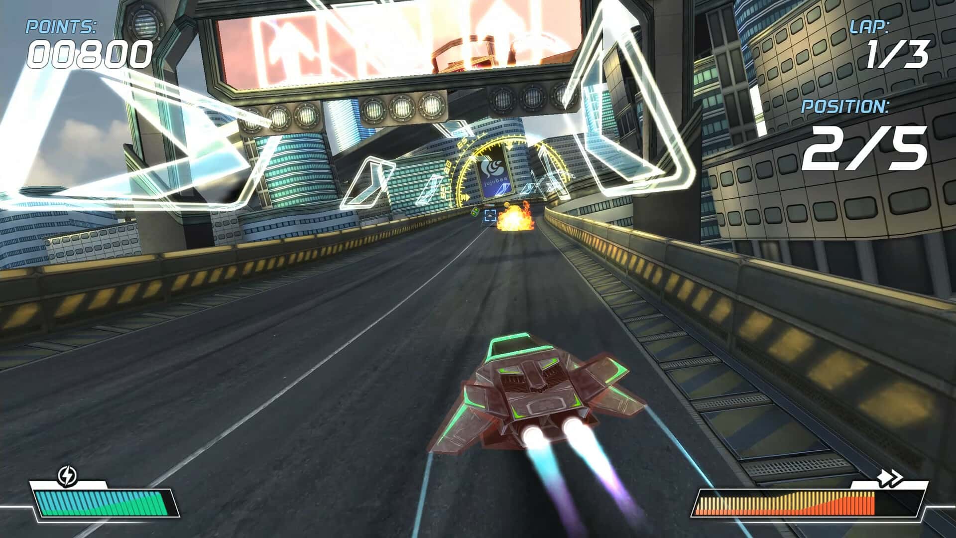 #3. Flashout 3D: Enhanced Edition (GOG) 由: Jujubee S.A.