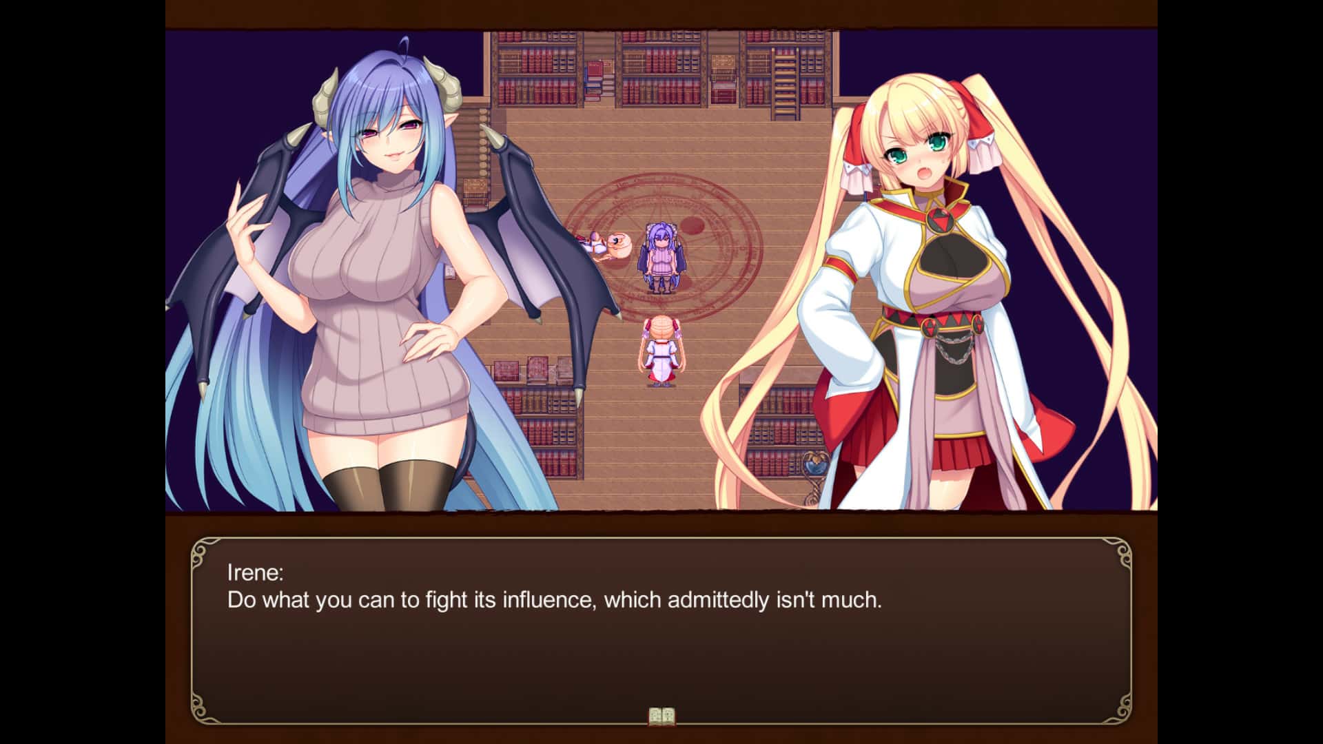 #1. Tear and the Library of Labyrinths (GOG) Podle: Kagura Games