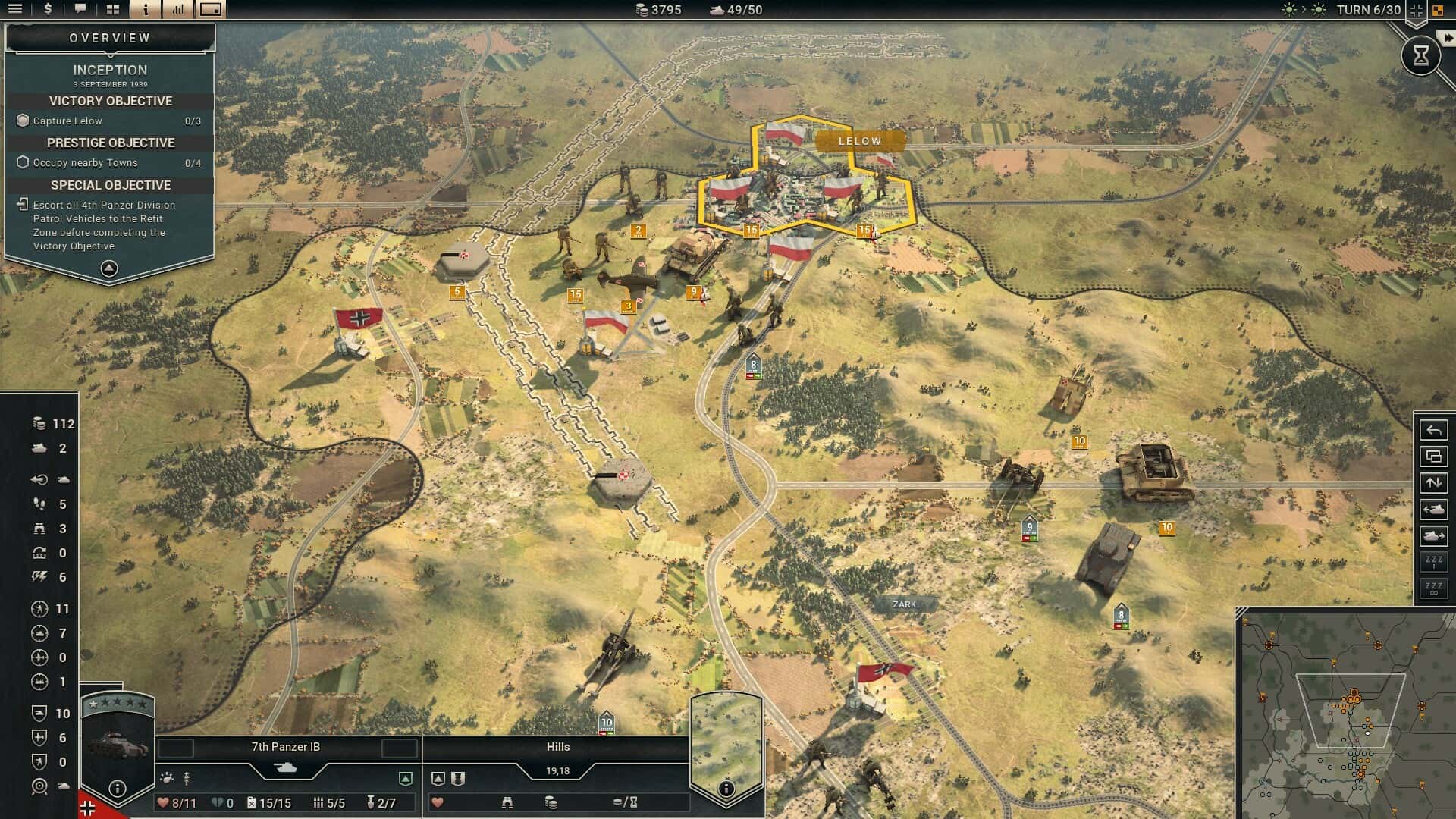 #3. Panzer Corps 2: Elites - Ghost Division (GOG) โดย: Slitherine Ltd.