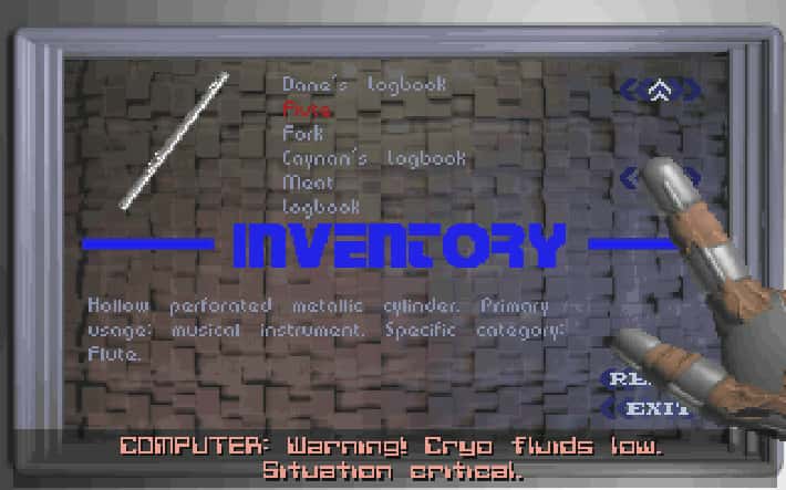 #8. Bioforge (GOG) 由: Electronic Arts