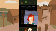 Reigns: The Witcher screenshot 2