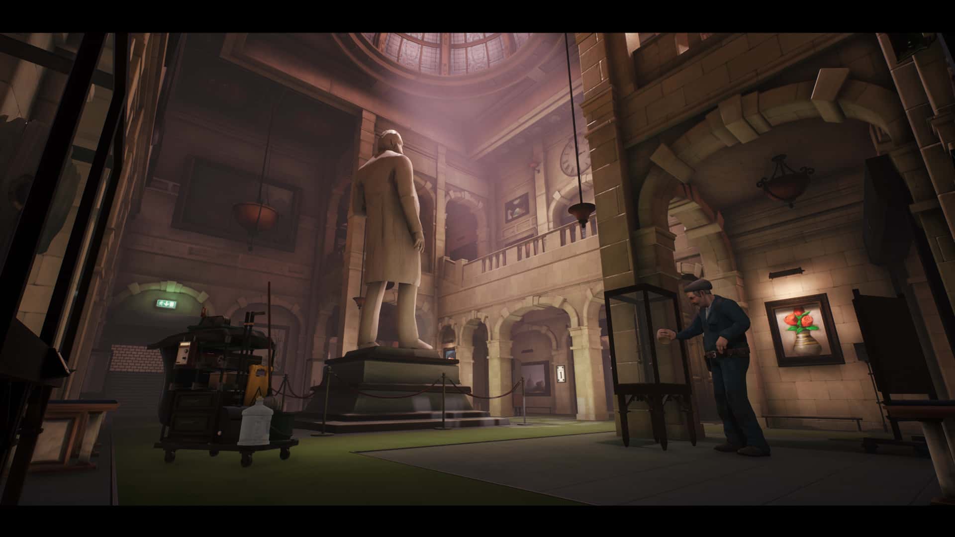 #8. The Occupation Demo (GOG) Bởi: Humble Games