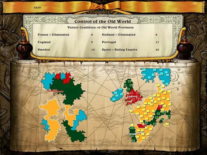 #3. Imperialism 2: The Age of Exploration (GOG) От: Ubisoft