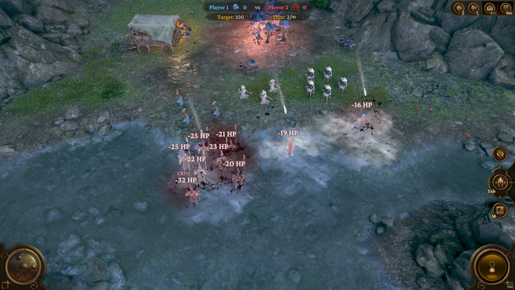 RuneQuest: Warlords screenshot screenshot 2