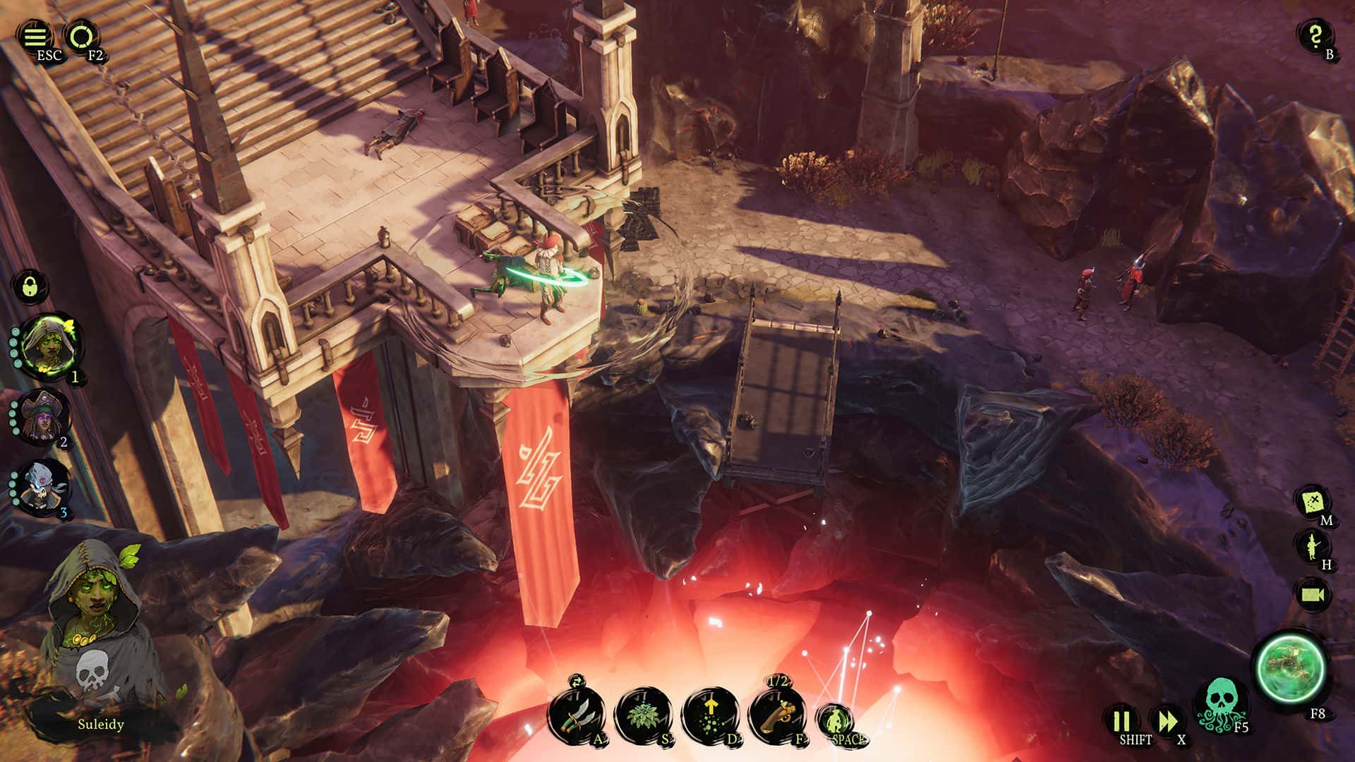 #7. Shadow Gambit: The Cursed Crew Demo (GOG) Bởi: Hooded Horse