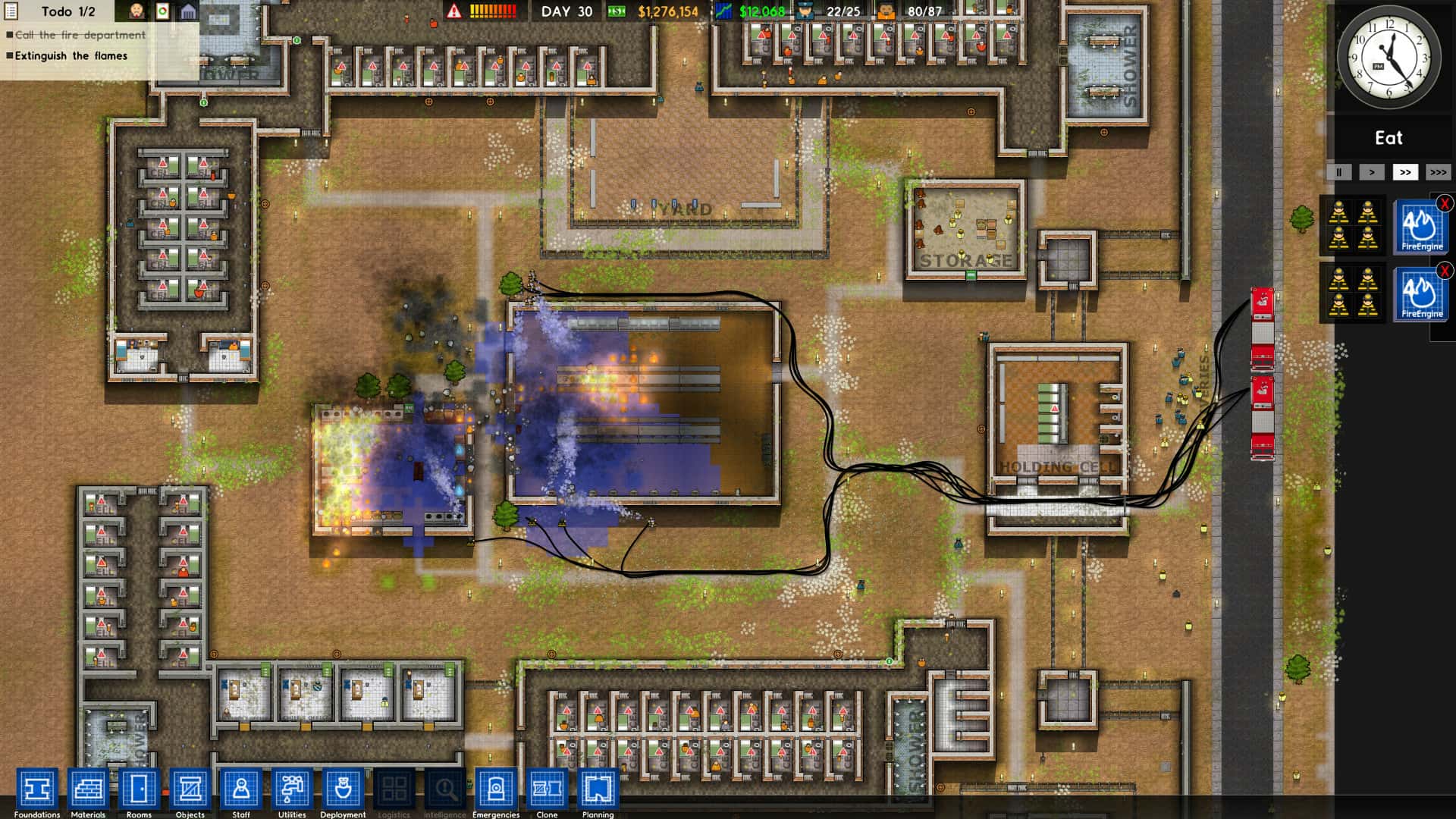 #2. Prison Architect (GOG) Bởi: Paradox Interactive