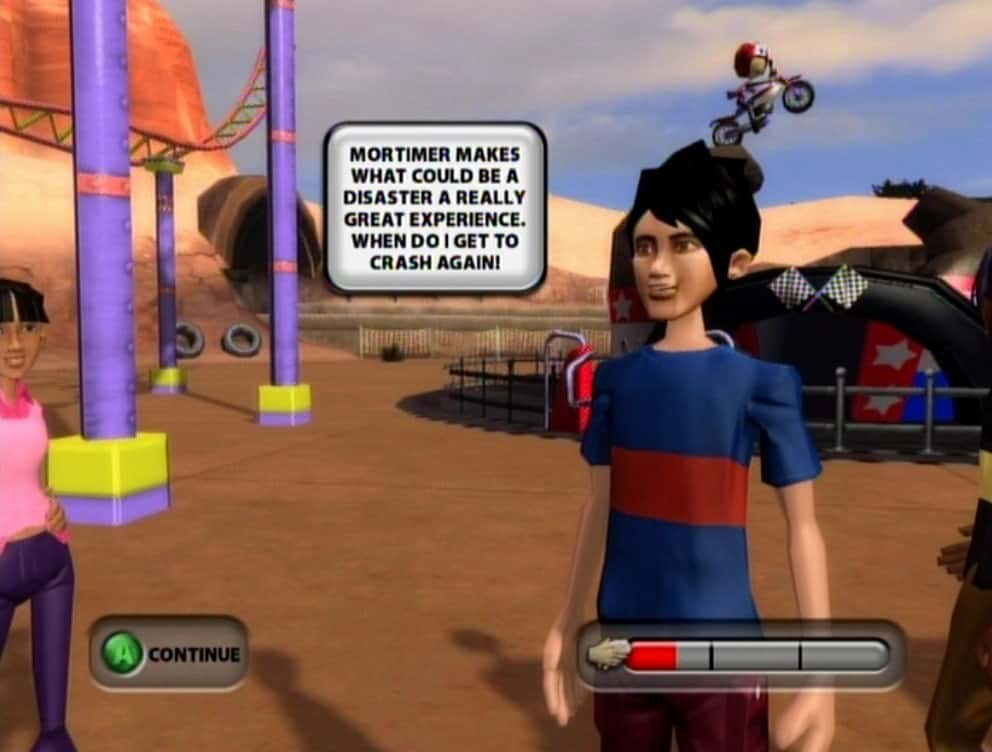 #6. Thrillville®: Off the Rails™ (GOG) di: LucasArts