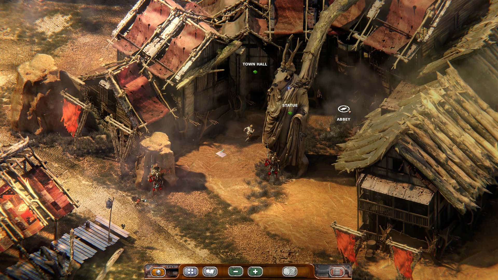 #8. BEAUTIFUL DESOLATION Deluxe Edition (GOG) By: The Brotherhood