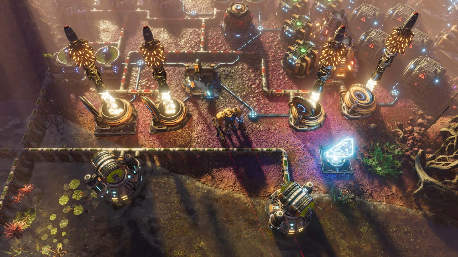 #7. The Riftbreaker: Heart of the Swamp (GOG) 由: EXOR Studios