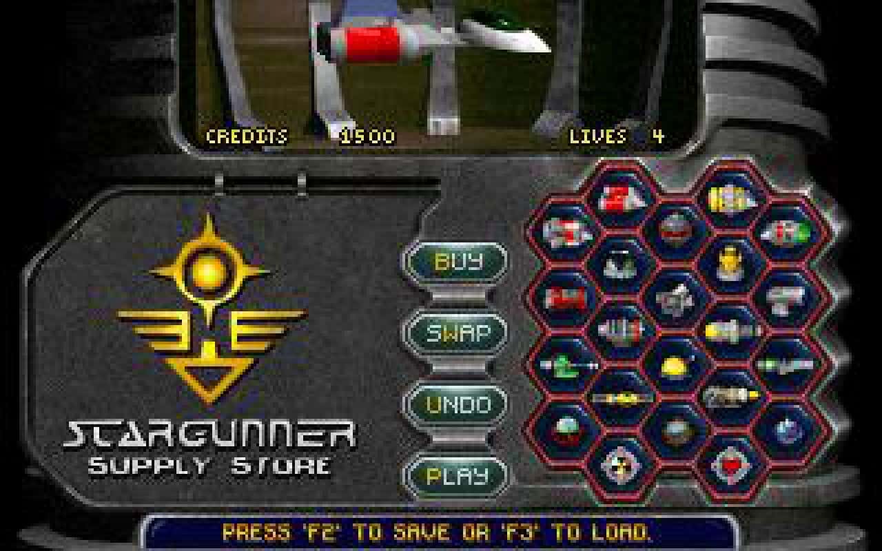 #7. Stargunner (GOG) Bởi: Apogee Entertainment