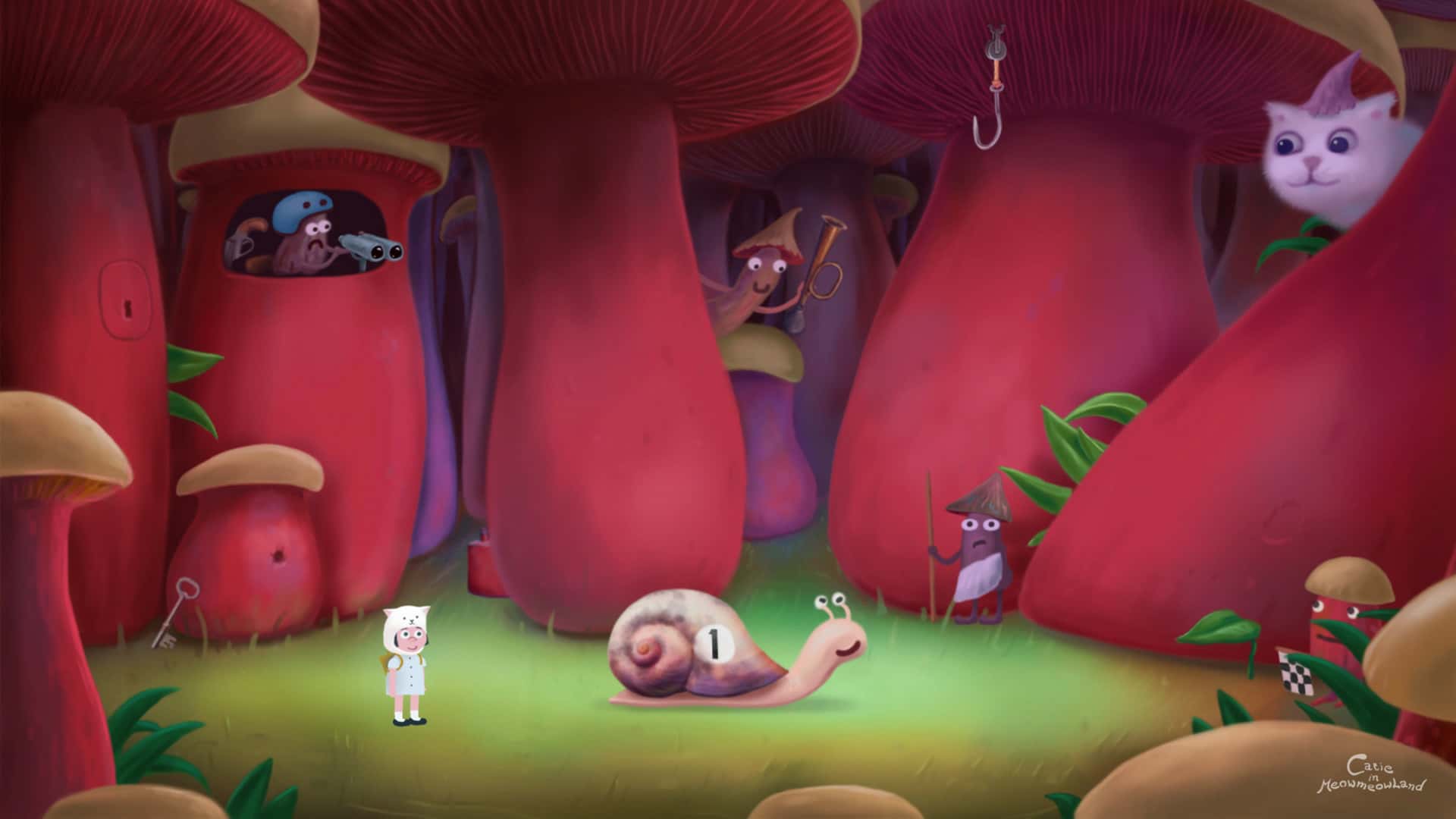 #4. Catie in MeowmeowLand (GOG) โดย: Blowfish Studios