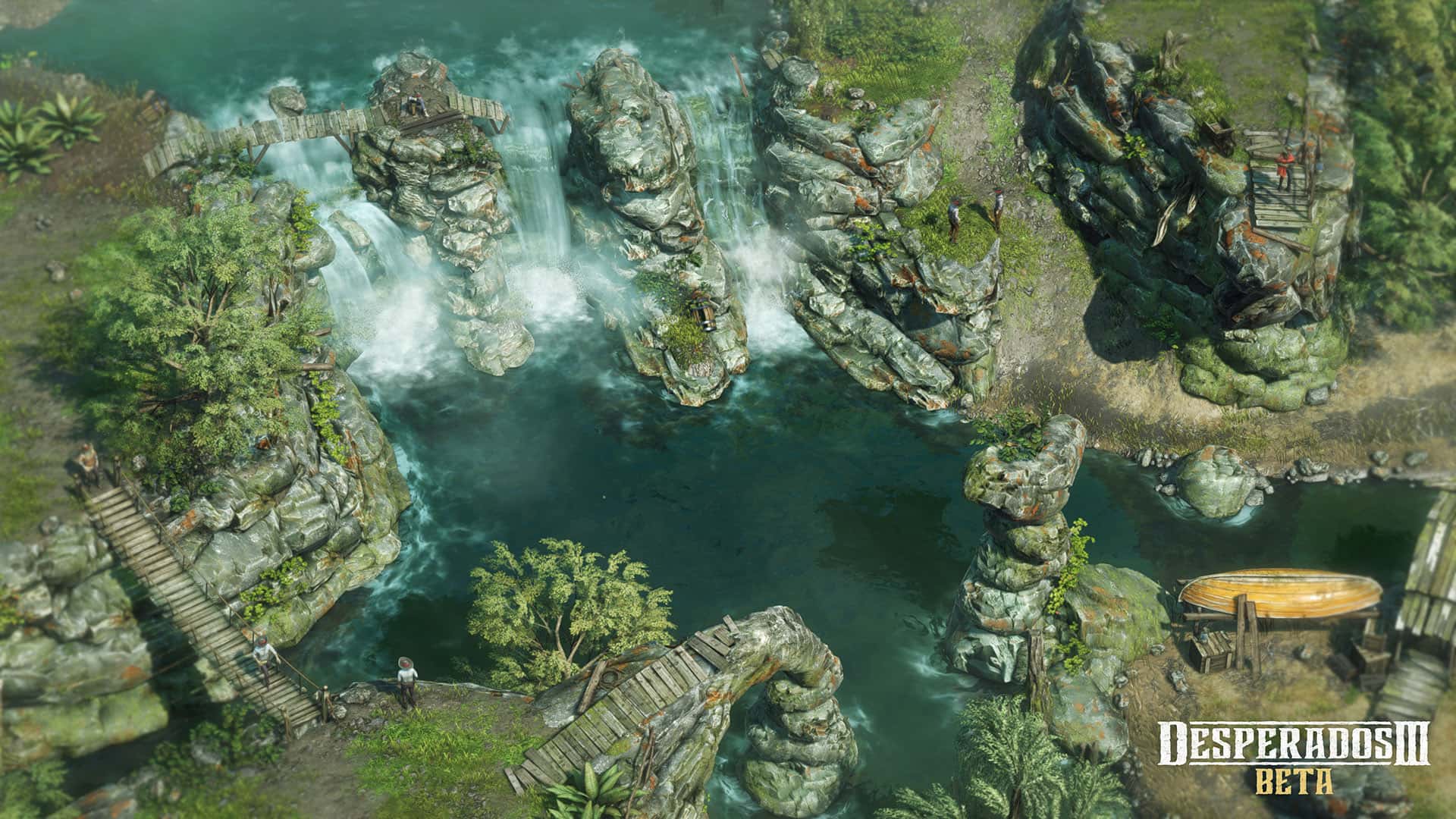 #5. Desperados III Season Pass (GOG) 由: THQ Nordic GmbH