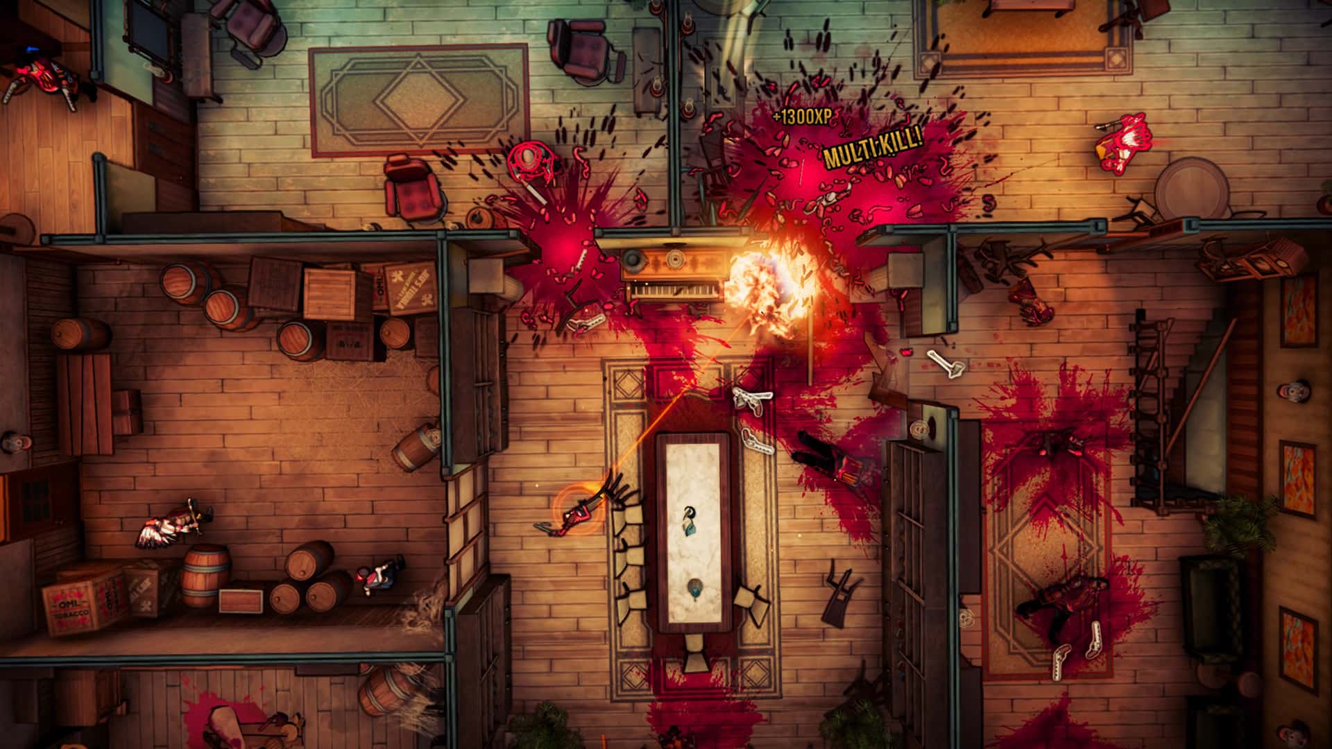 #7. God's Trigger (GOG) 由: Techland Publishing