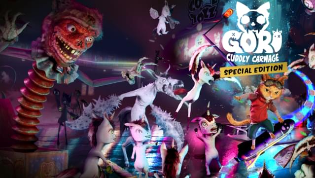 Gori : Cuddly Carnage Special Edition