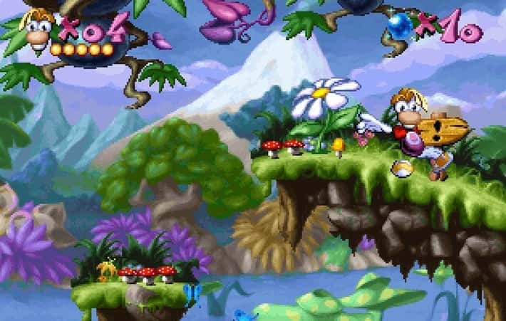 #9. Rayman® Forever (GOG) 由: Ubisoft