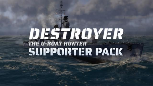Destroyer: The U-Boat Hunter - Supporter Pack