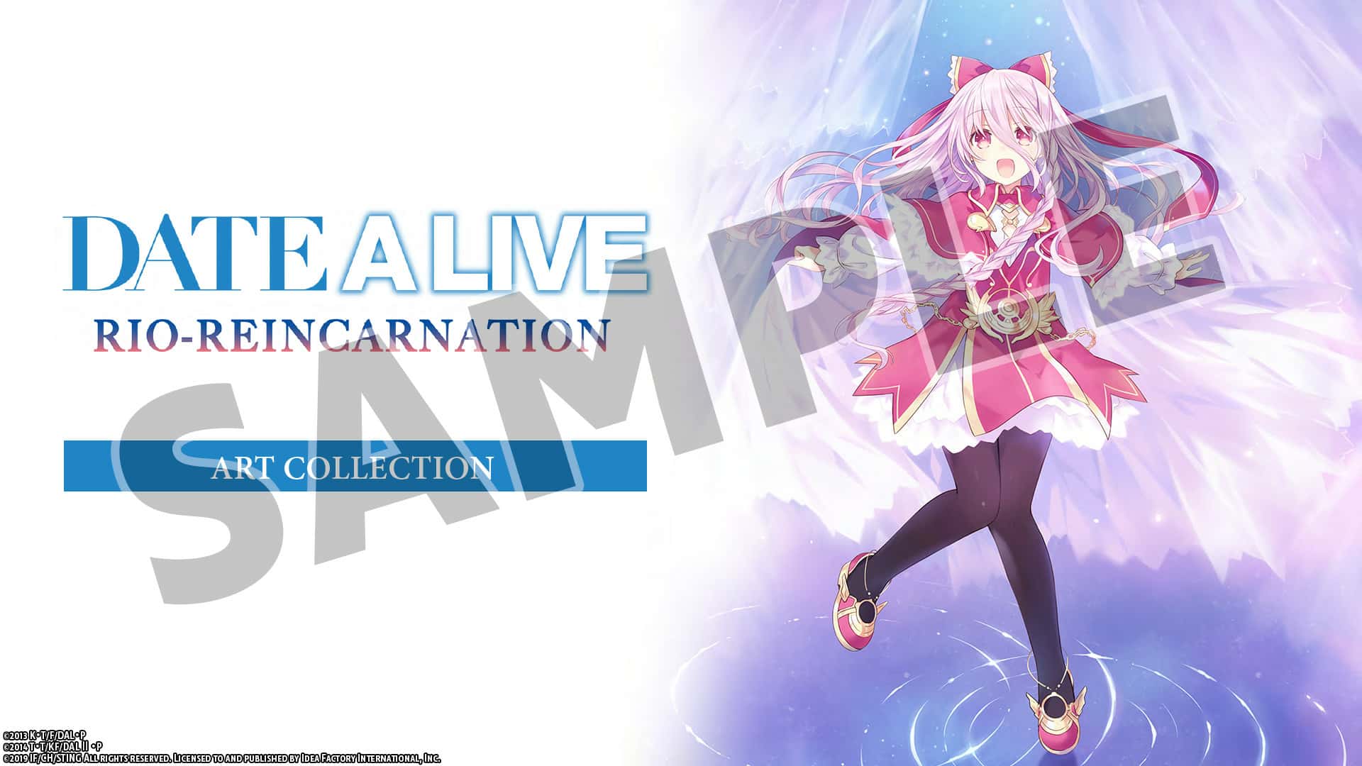 #3. DATE A LIVE: Rio Reincarnation - Deluxe Pack (GOG) От: Idea Factory International