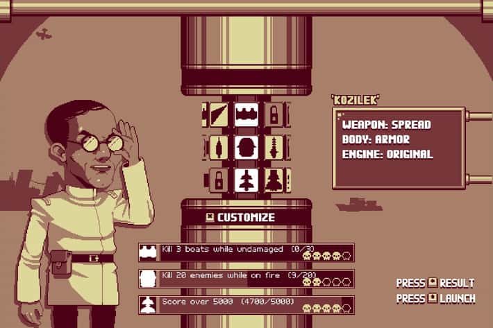 #2. Luftrausers (GOG) 由: Devolver Digital